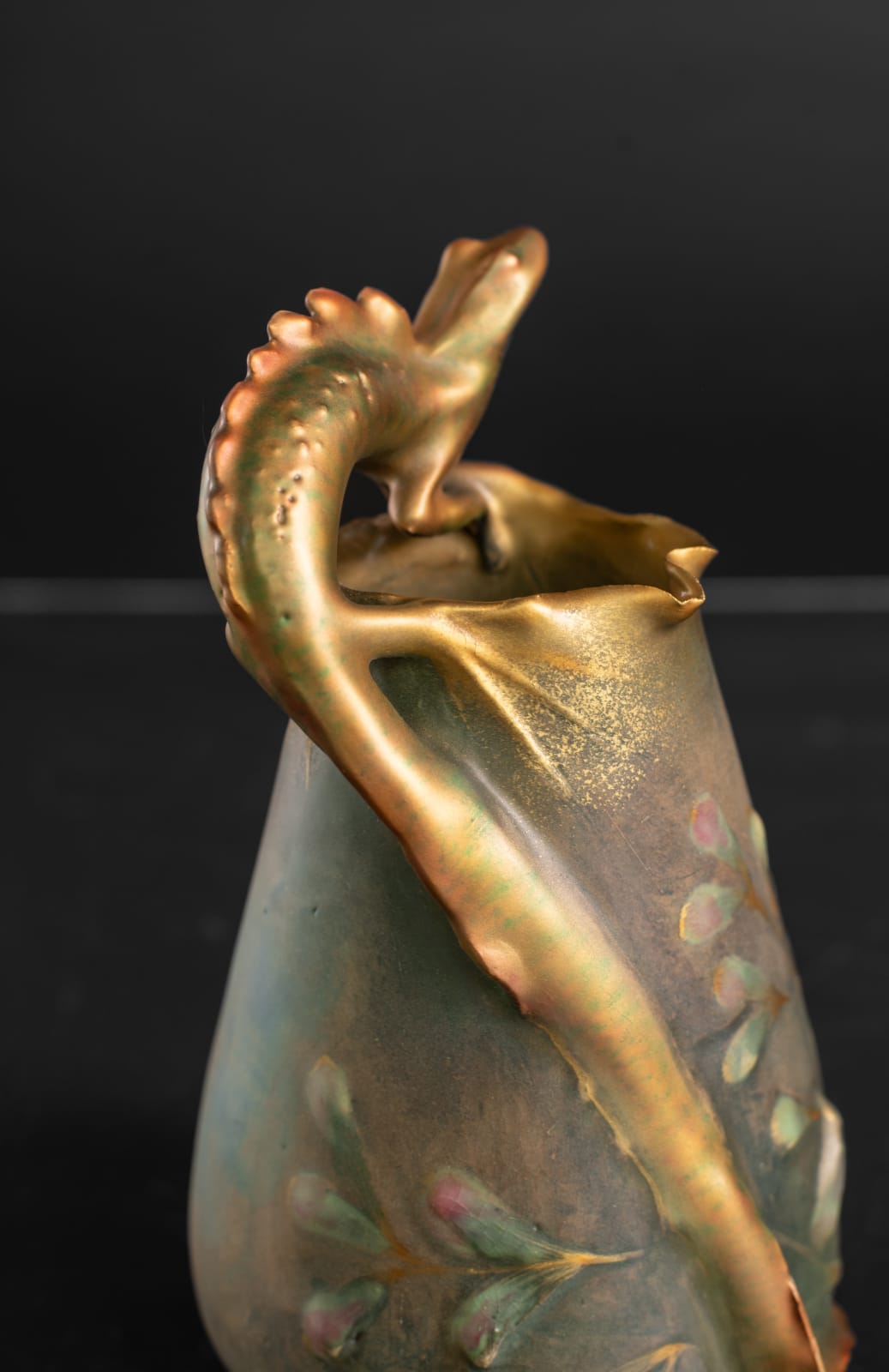 Amphora, Lizard Vase,  c. 1901