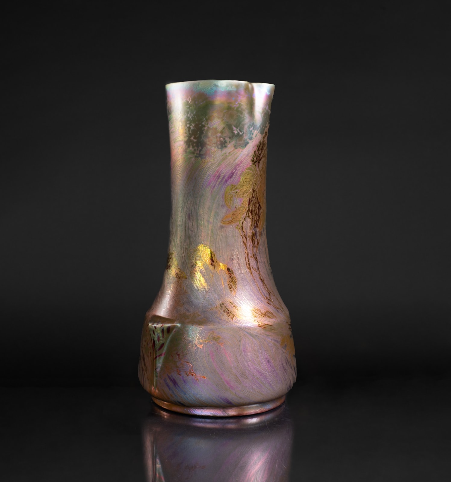 Massier, Lobsters in the Waves,  c. 1900