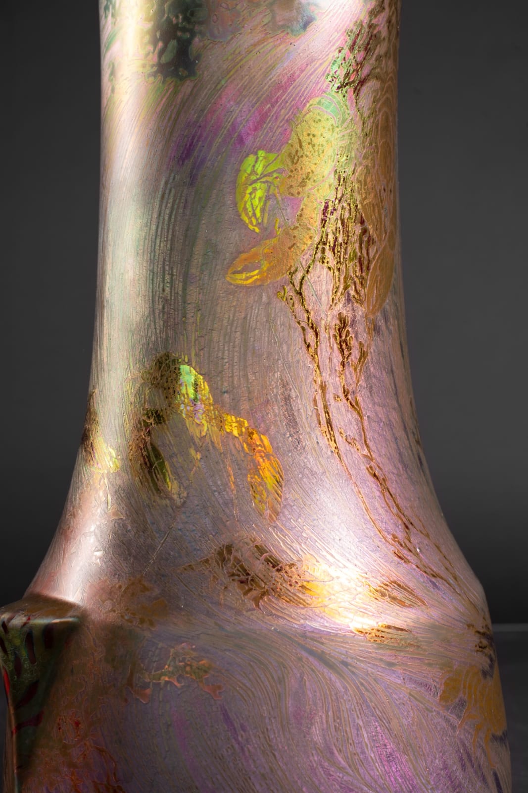 Massier, Lobsters in the Waves,  c. 1900