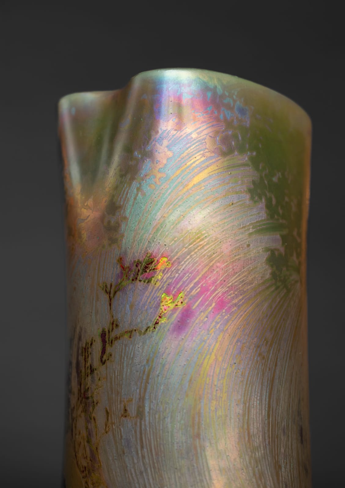 Massier, Lobsters in the Waves,  c. 1900