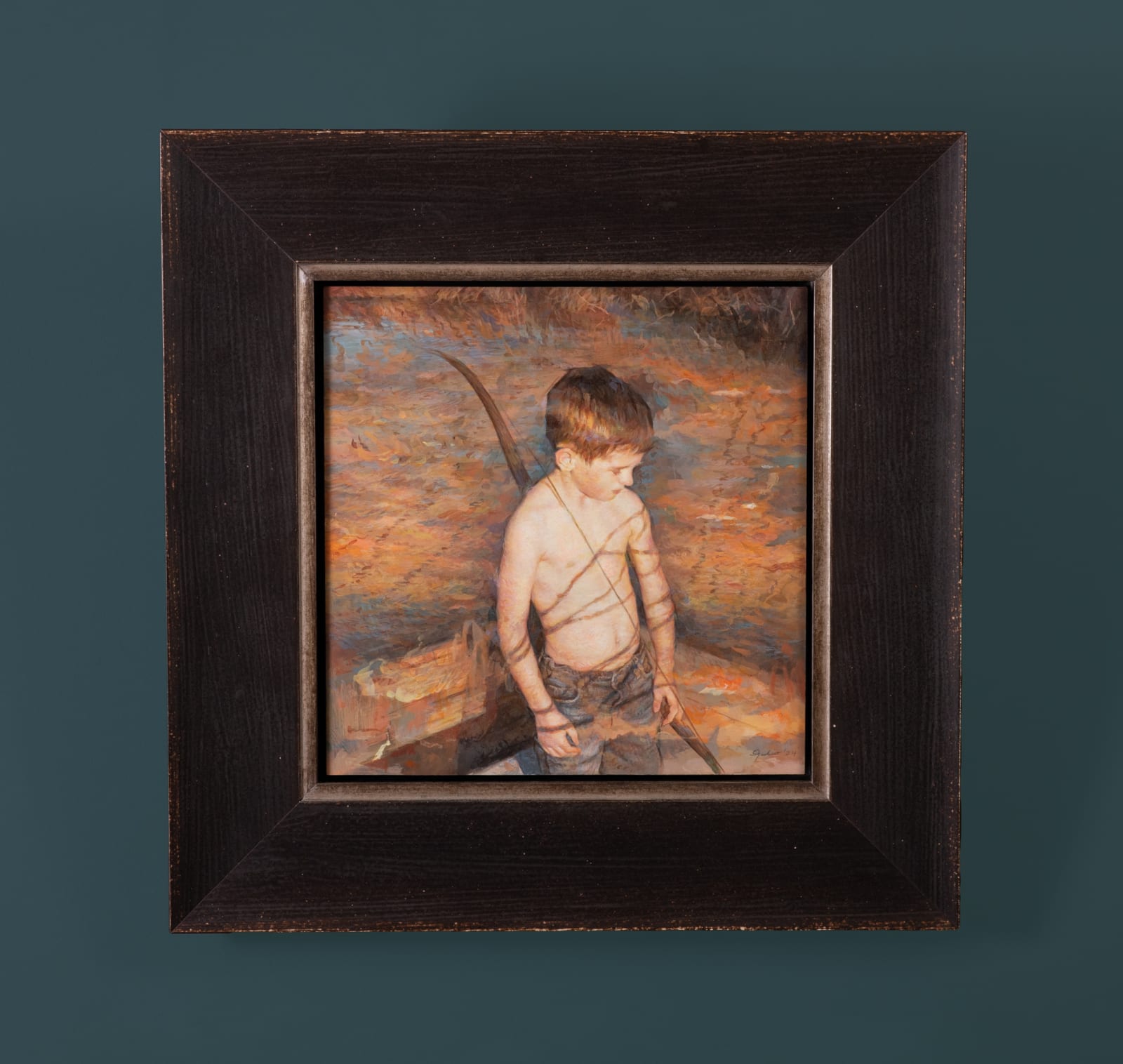 Julio Reyes, Peace in the Glimmer, 2024