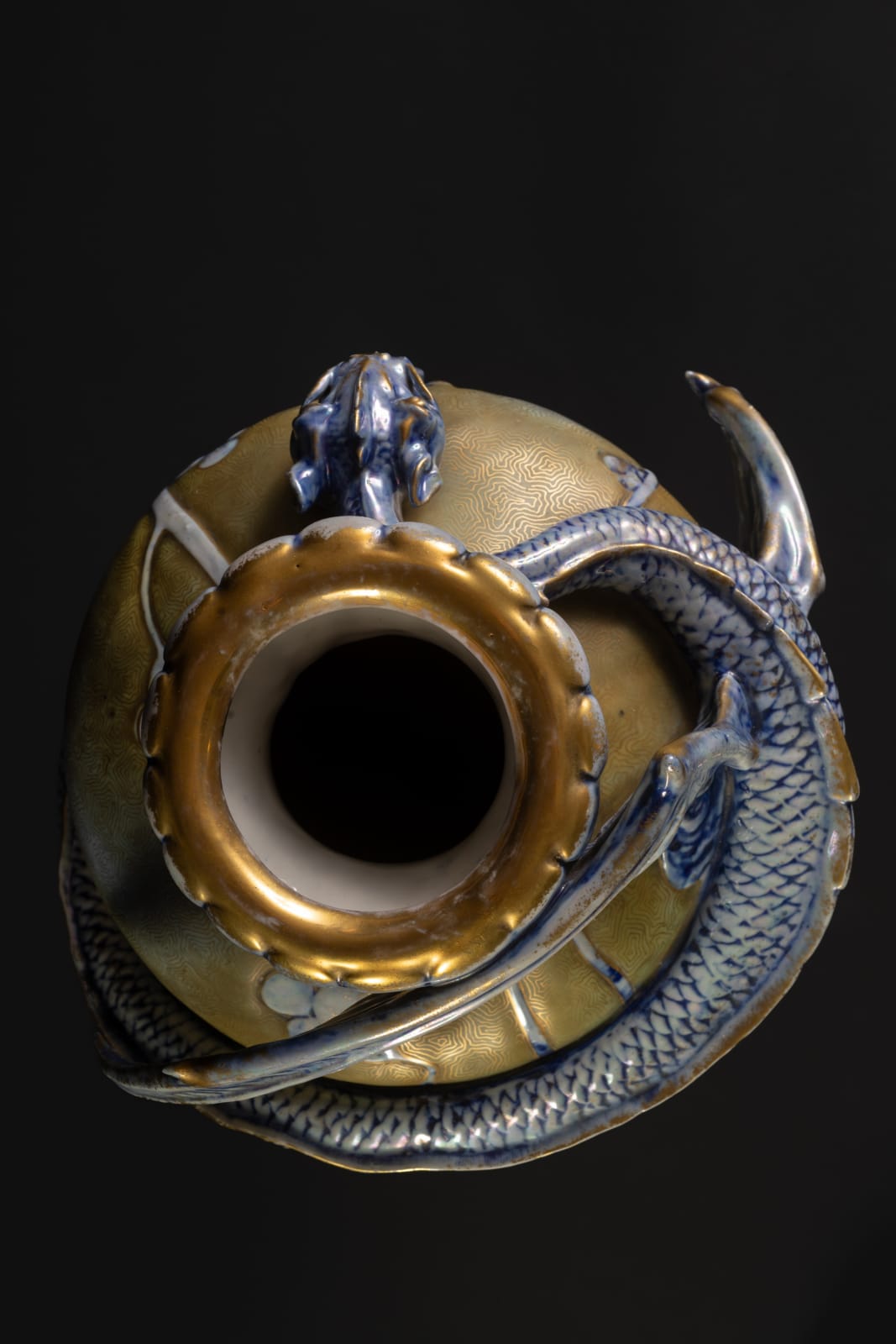 Amphora, Vase with Fiery Dragon,  1897-1898