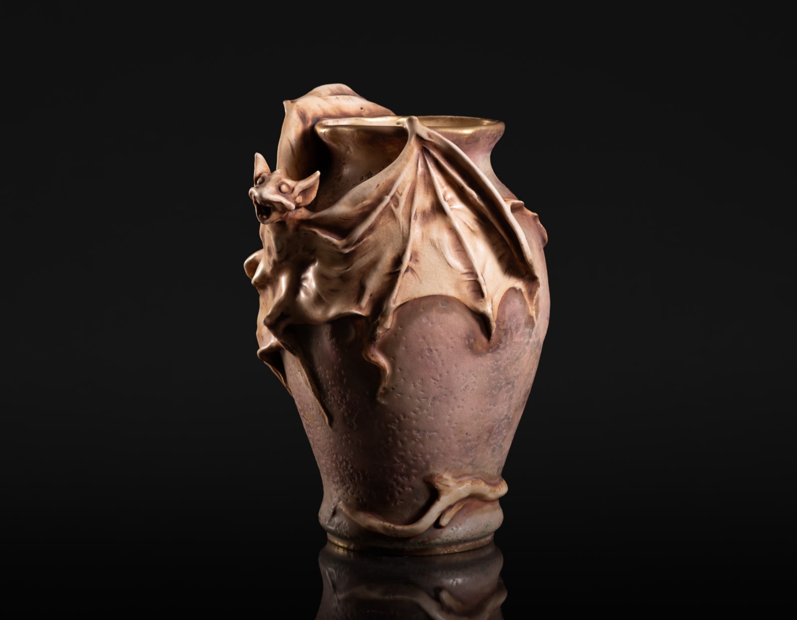 Amphora, Vase with Bat,  1901-1902