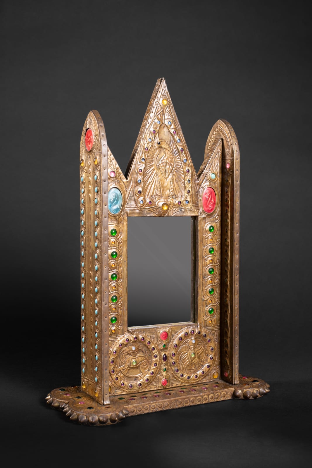 Alfred Daguet, Gothic Mirror,  1907