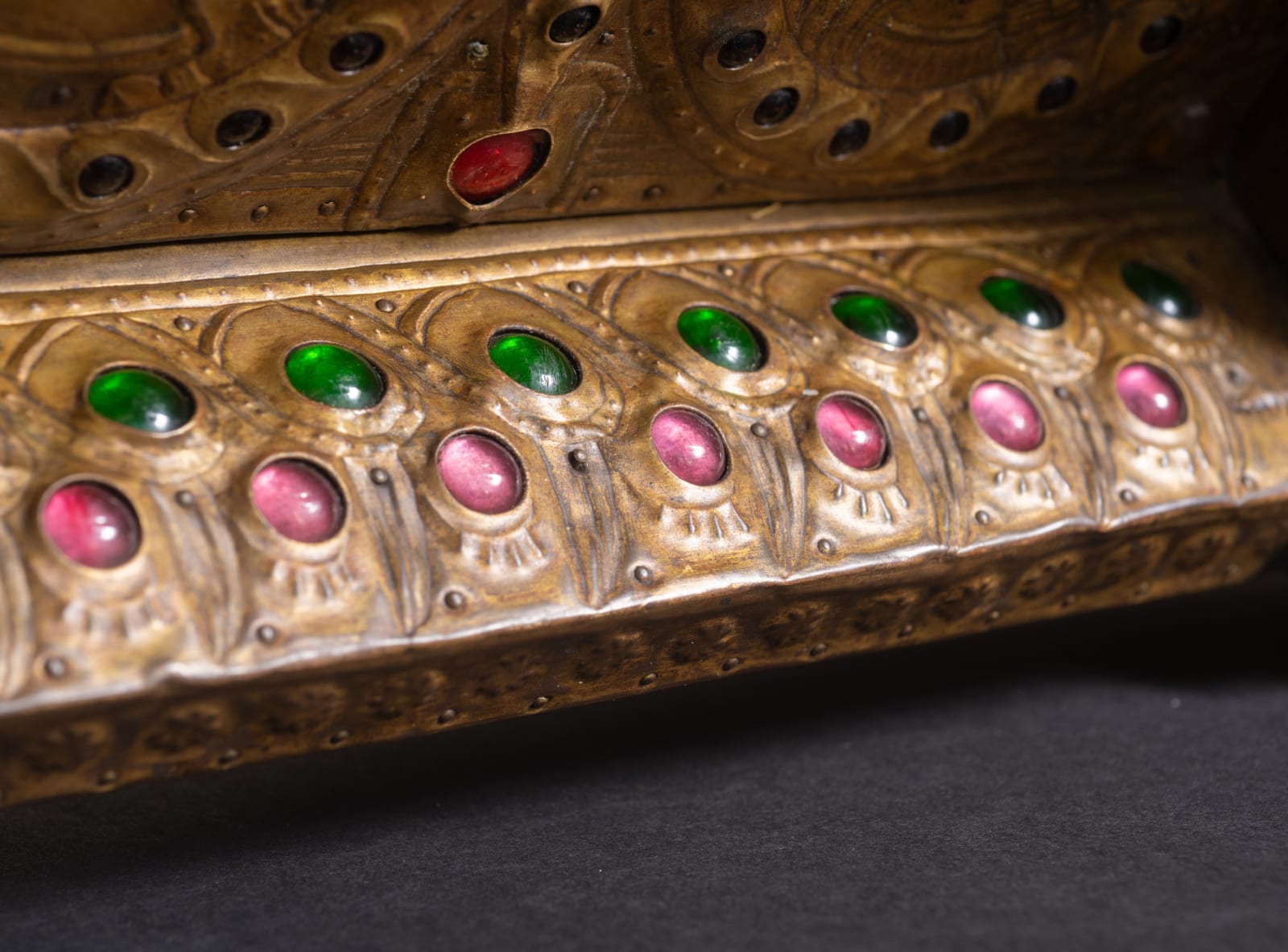 Alfred Daguet, Gothic Mirror,  1907