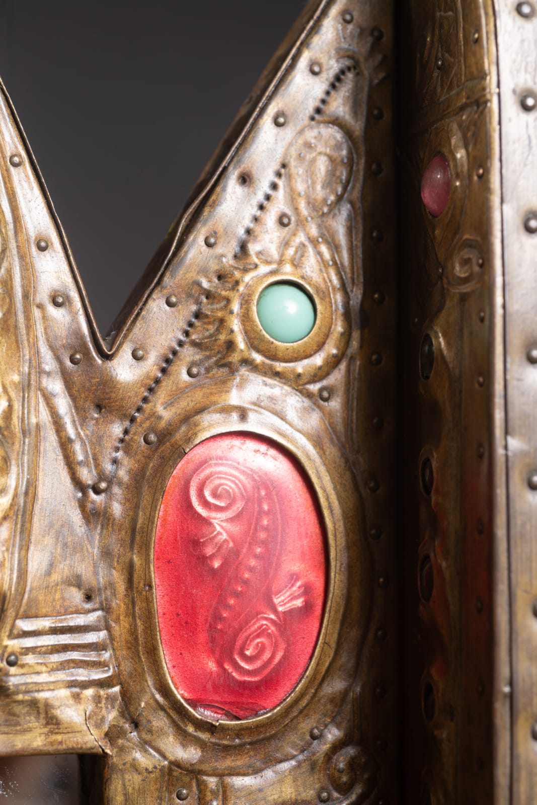 Alfred Daguet, Gothic Mirror,  1907