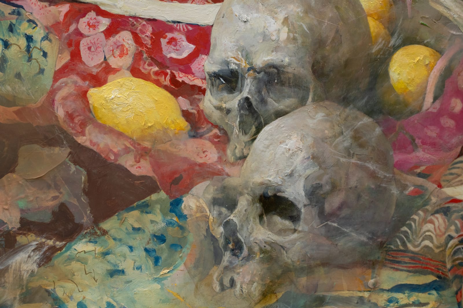 Kent Williams, Vanitas,  2025