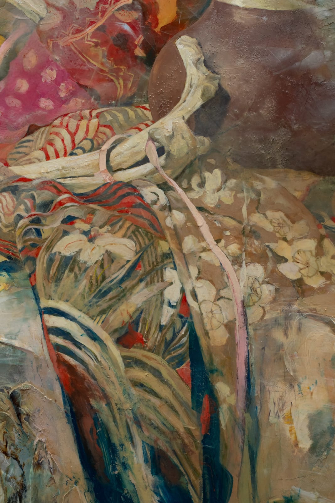 Kent Williams, Vanitas,  2025