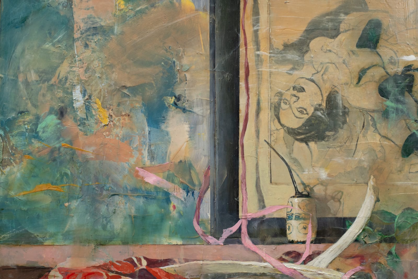 Kent Williams, Vanitas,  2025