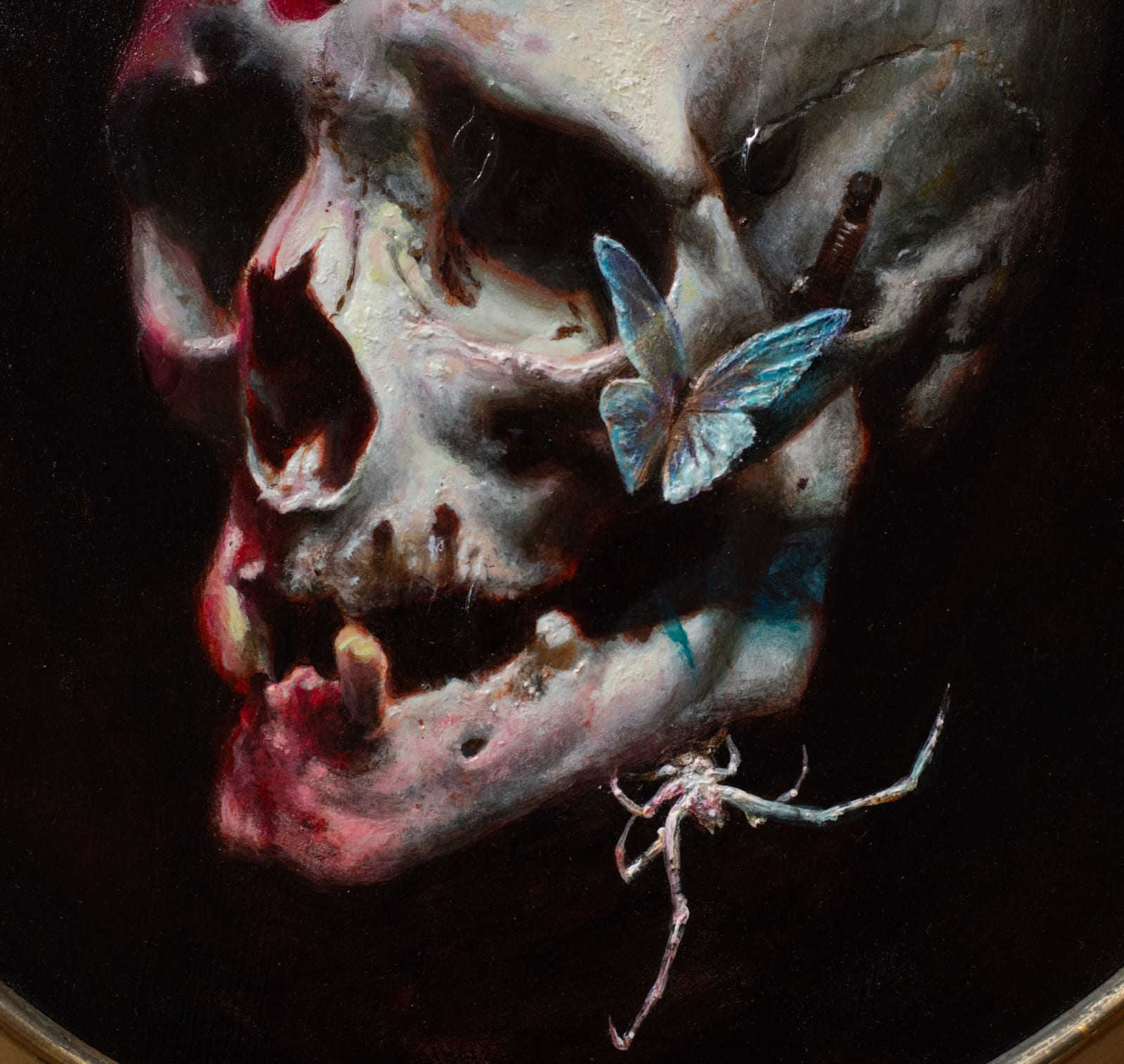 Kevin Llewellyn, Danse Macabre (The Dance of Death), 2020