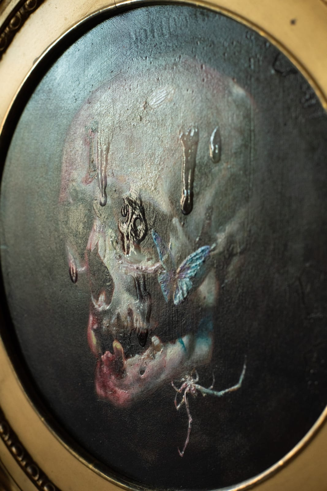 Kevin Llewellyn, Danse Macabre (The Dance of Death), 2020