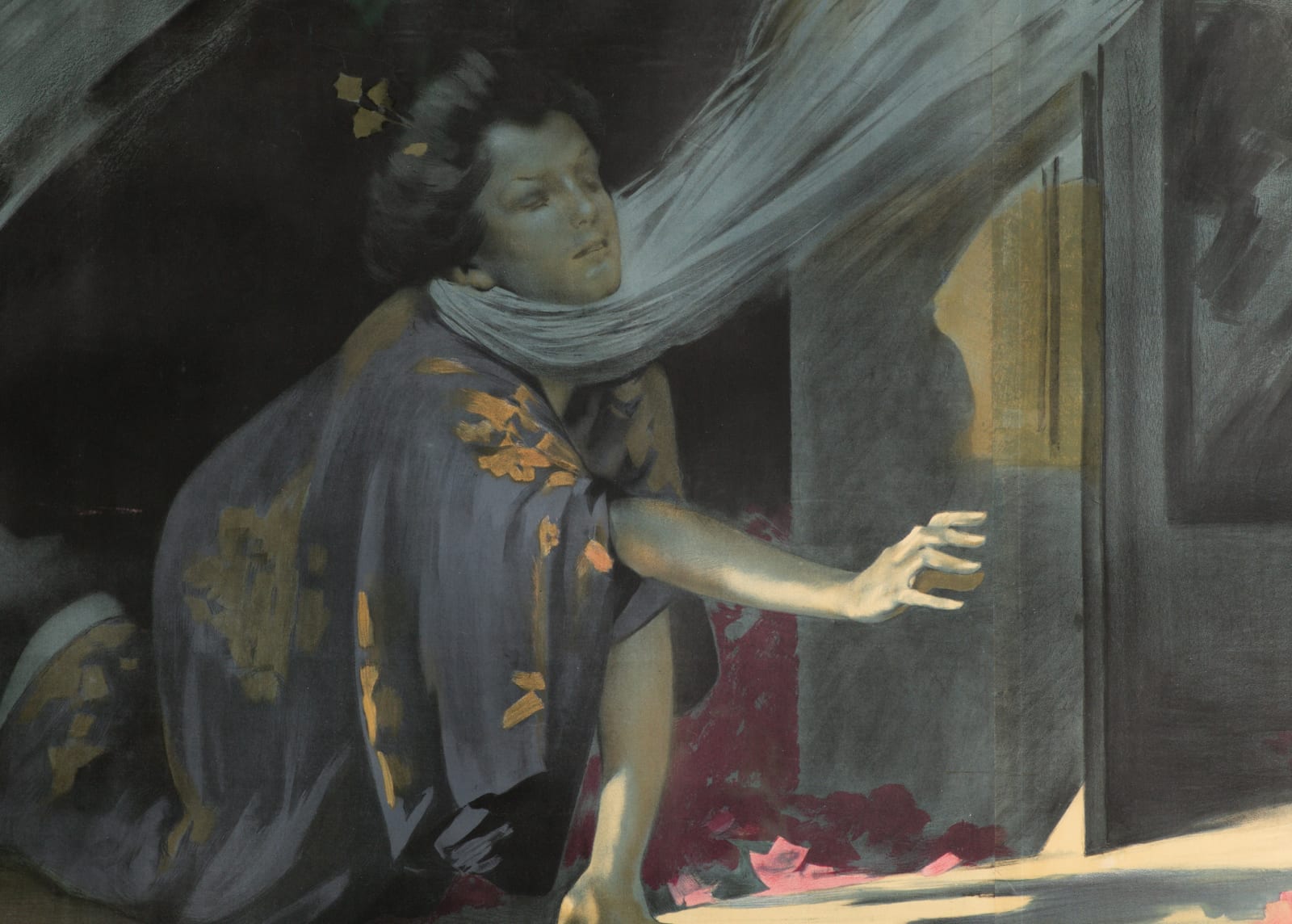 Adolfo Hohenstein, Madame Butterfly, 1904