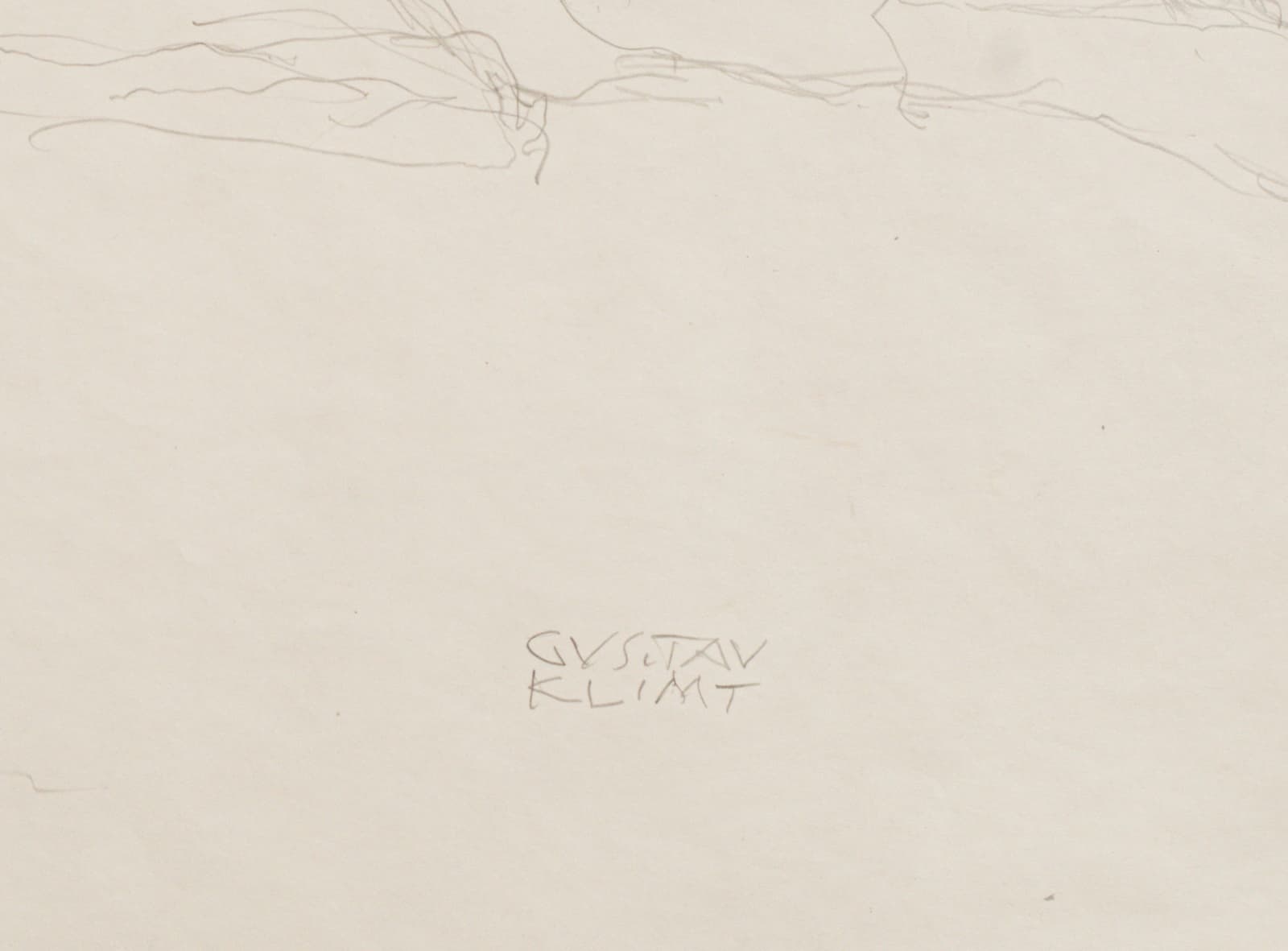 Gustav Klimt, Lovers Reclining,  c. 1913