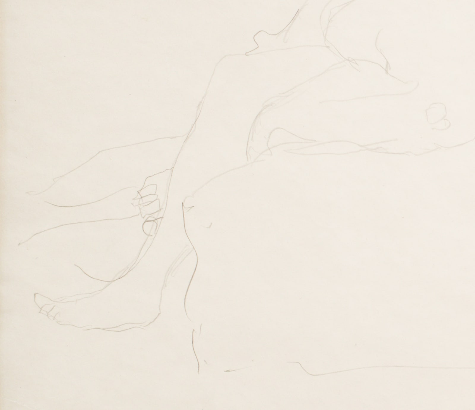 Gustav Klimt, Lovers Reclining,  c. 1913