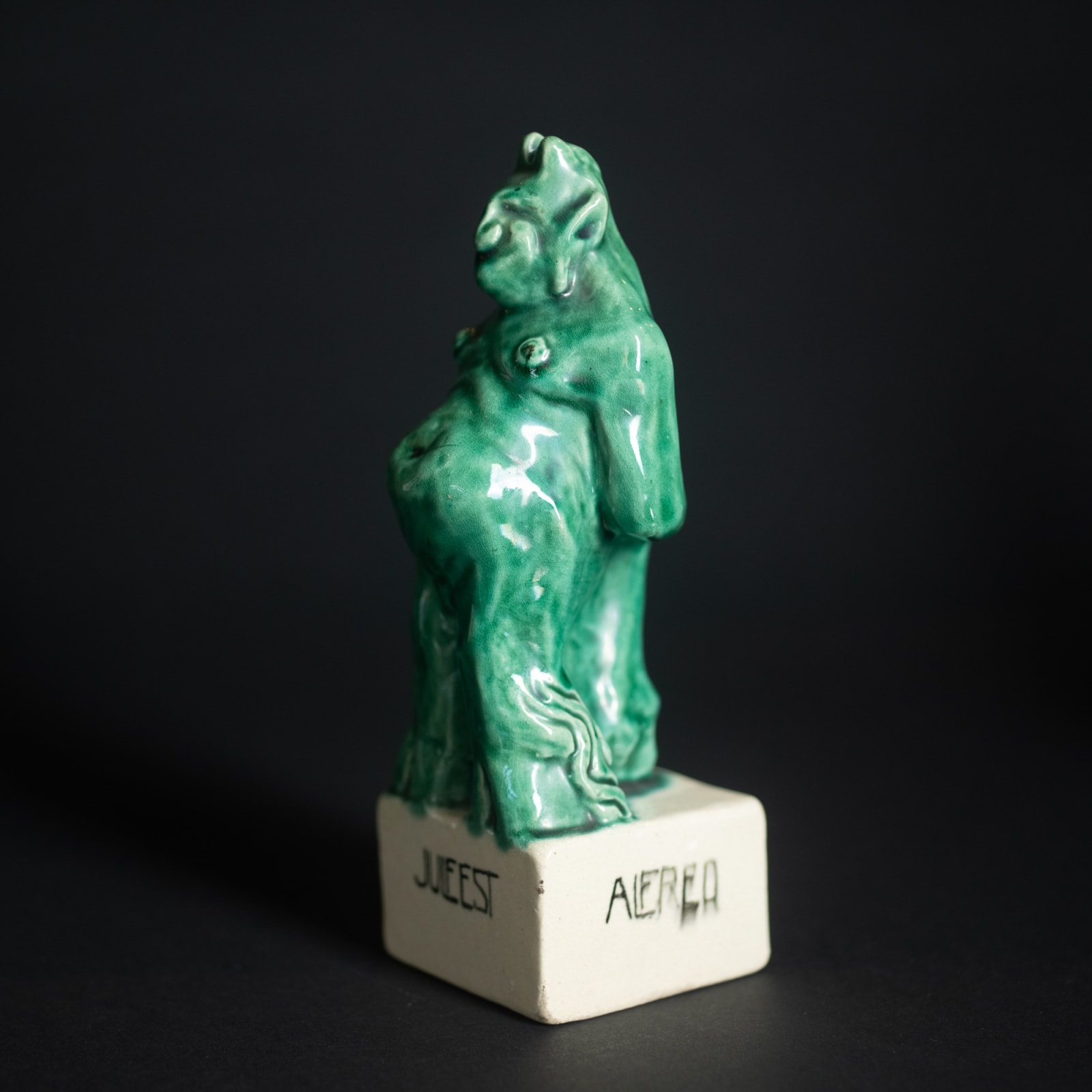 Bertold Löffler, Green Devil,  1908