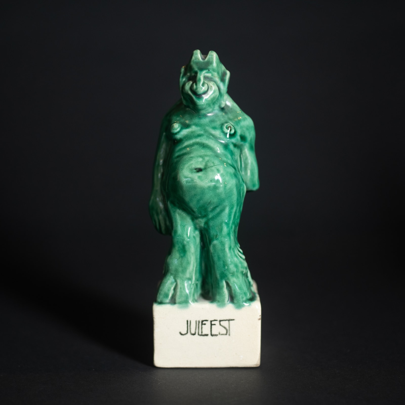Bertold Löffler, Green Devil,  1908