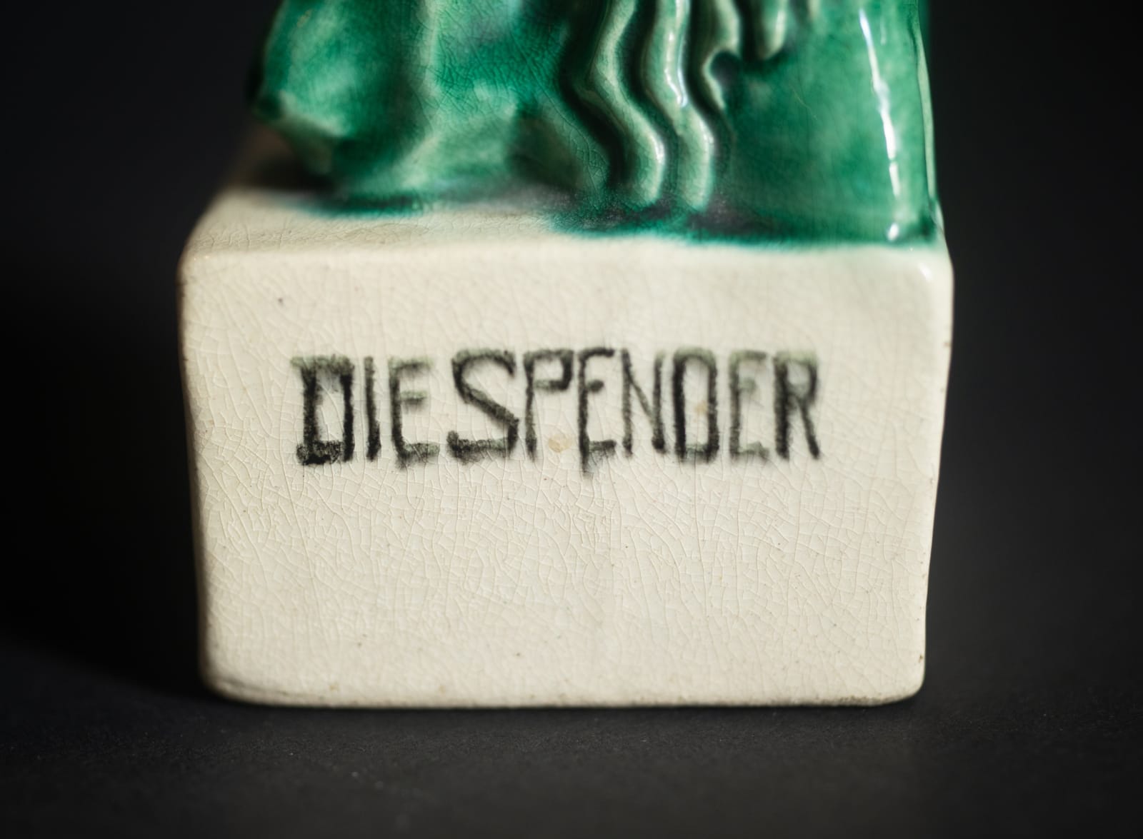 Bertold Löffler, Green Devil,  1908