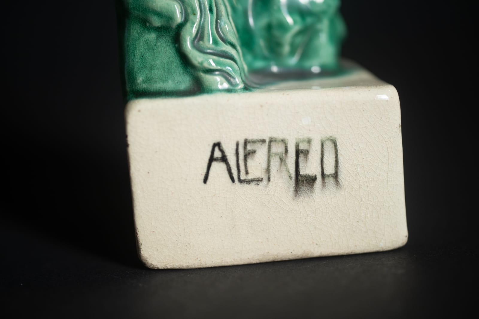 Bertold Löffler, Green Devil,  1908