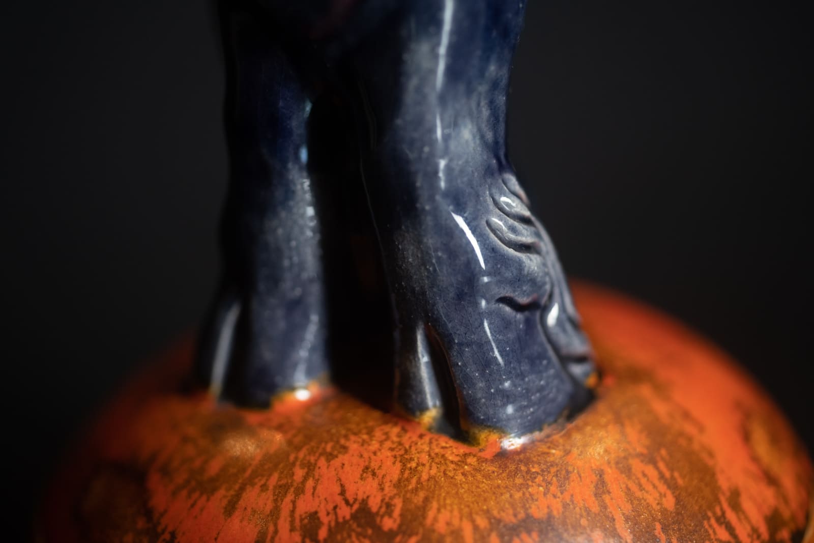 Bertold Löffler, Blue Devil Box,  c. 1908