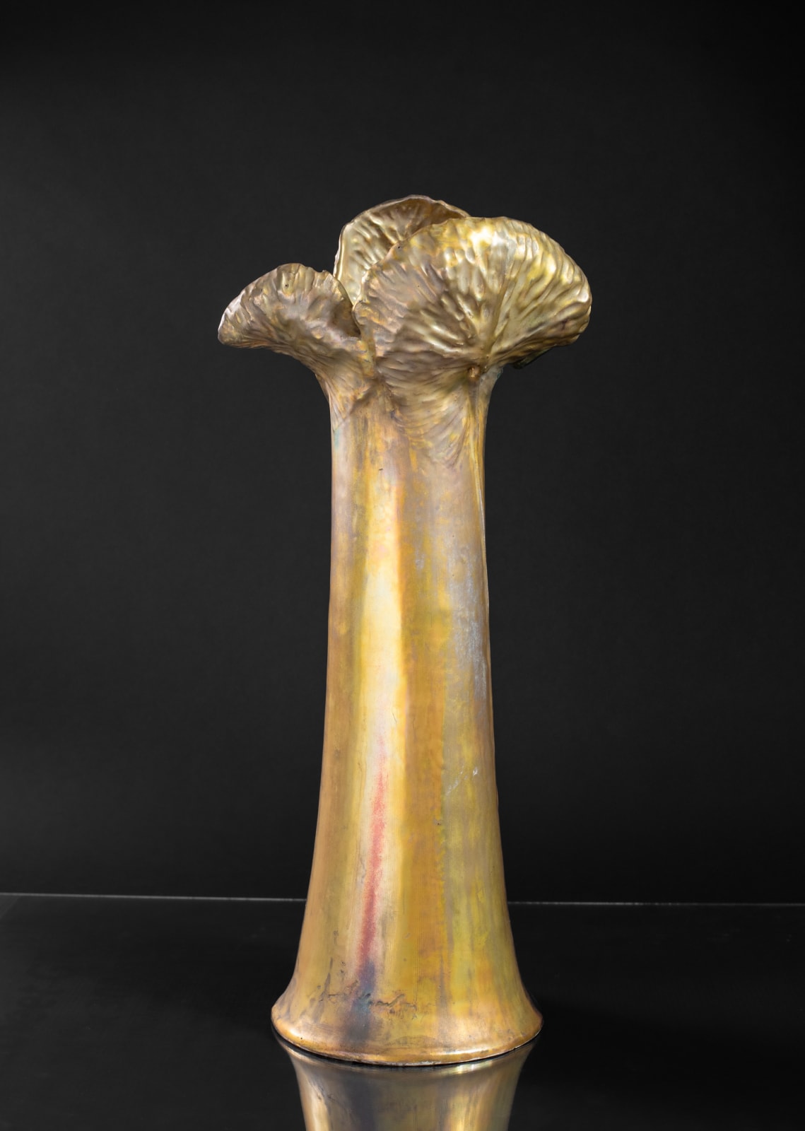 Amphora, Water Lily Vase with Frog & Fly,  1905-1906