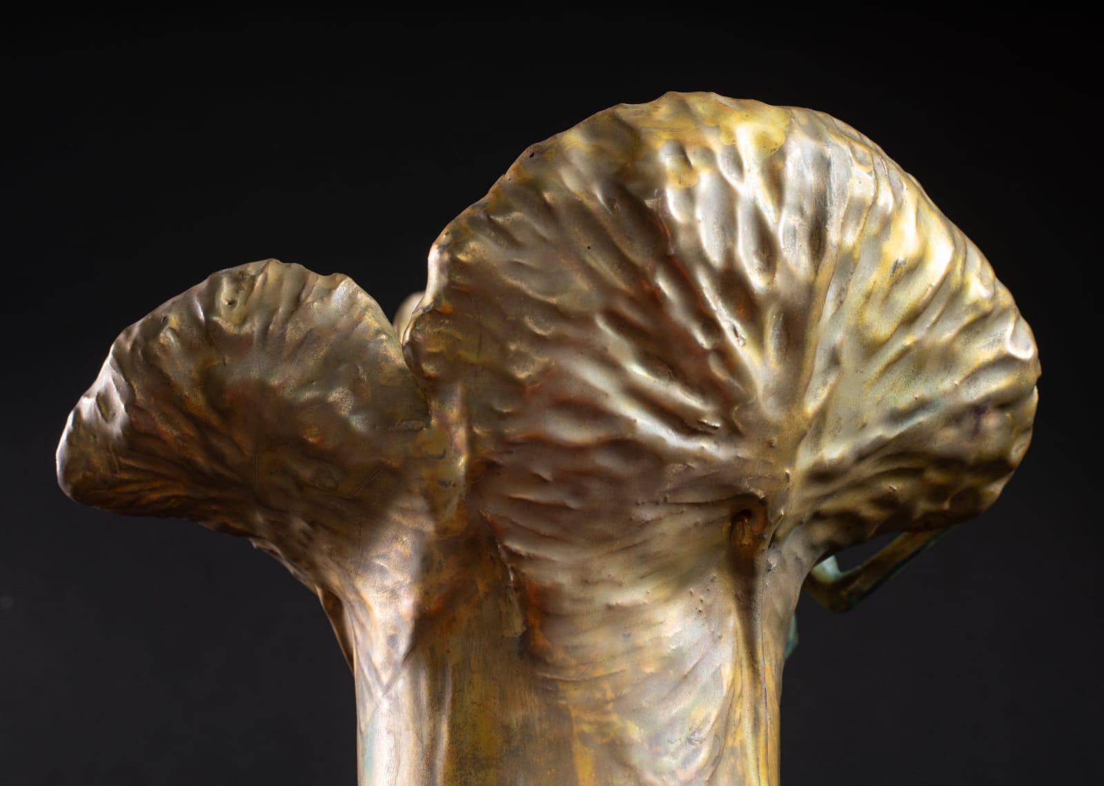 Amphora, Water Lily Vase with Frog & Fly,  1905-1906