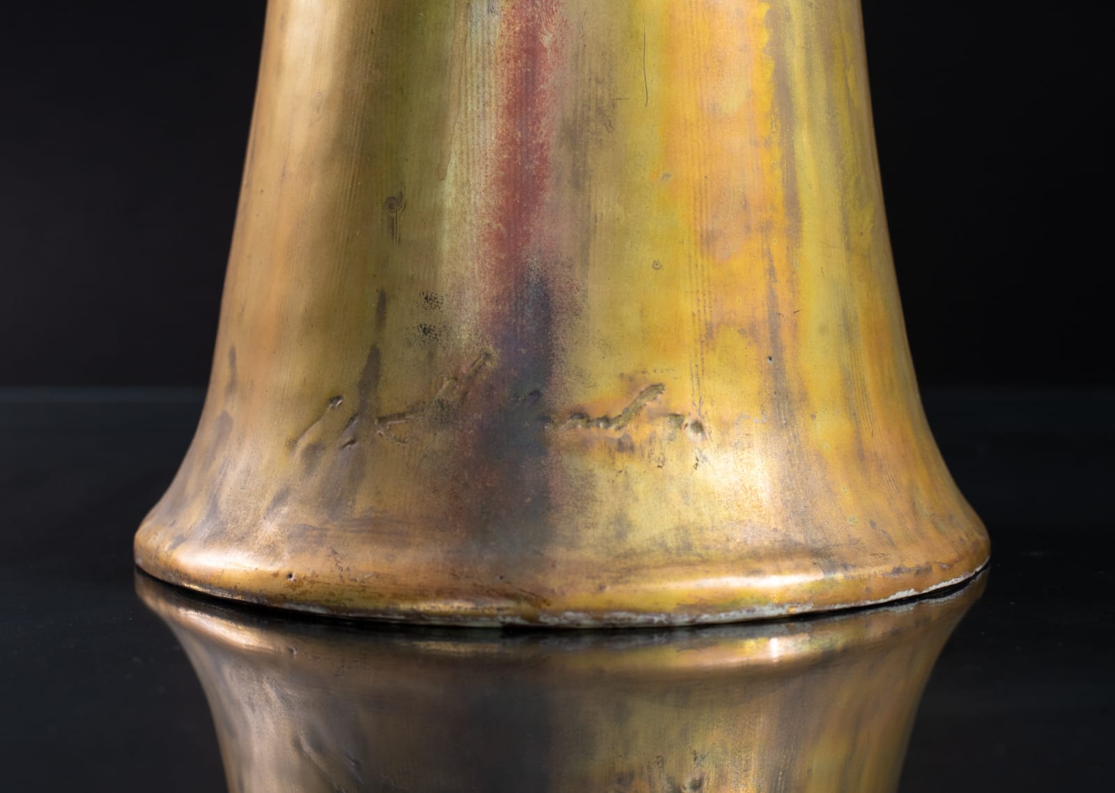 Amphora, Water Lily Vase with Frog & Fly,  1905-1906