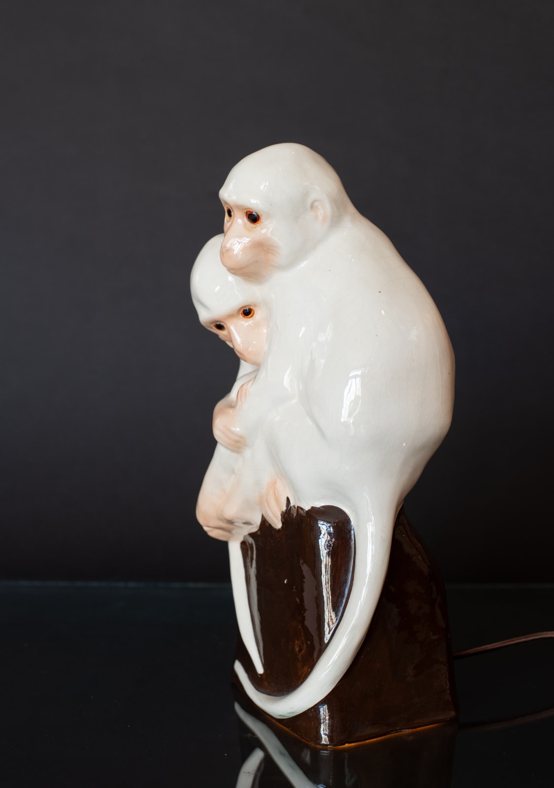 Weiner Werkstatte, Monkey Lamp, c. 1915
