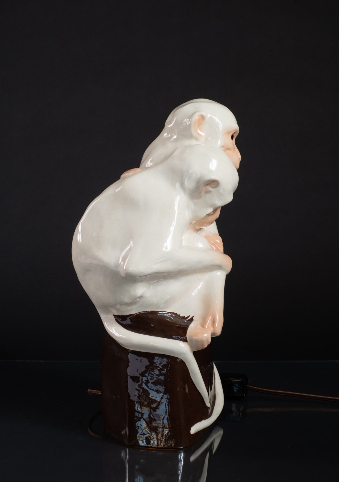 Weiner Werkstatte, Monkey Lamp, c. 1915
