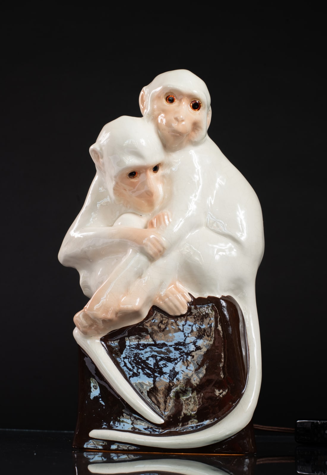 Weiner Werkstatte, Monkey Lamp, c. 1915