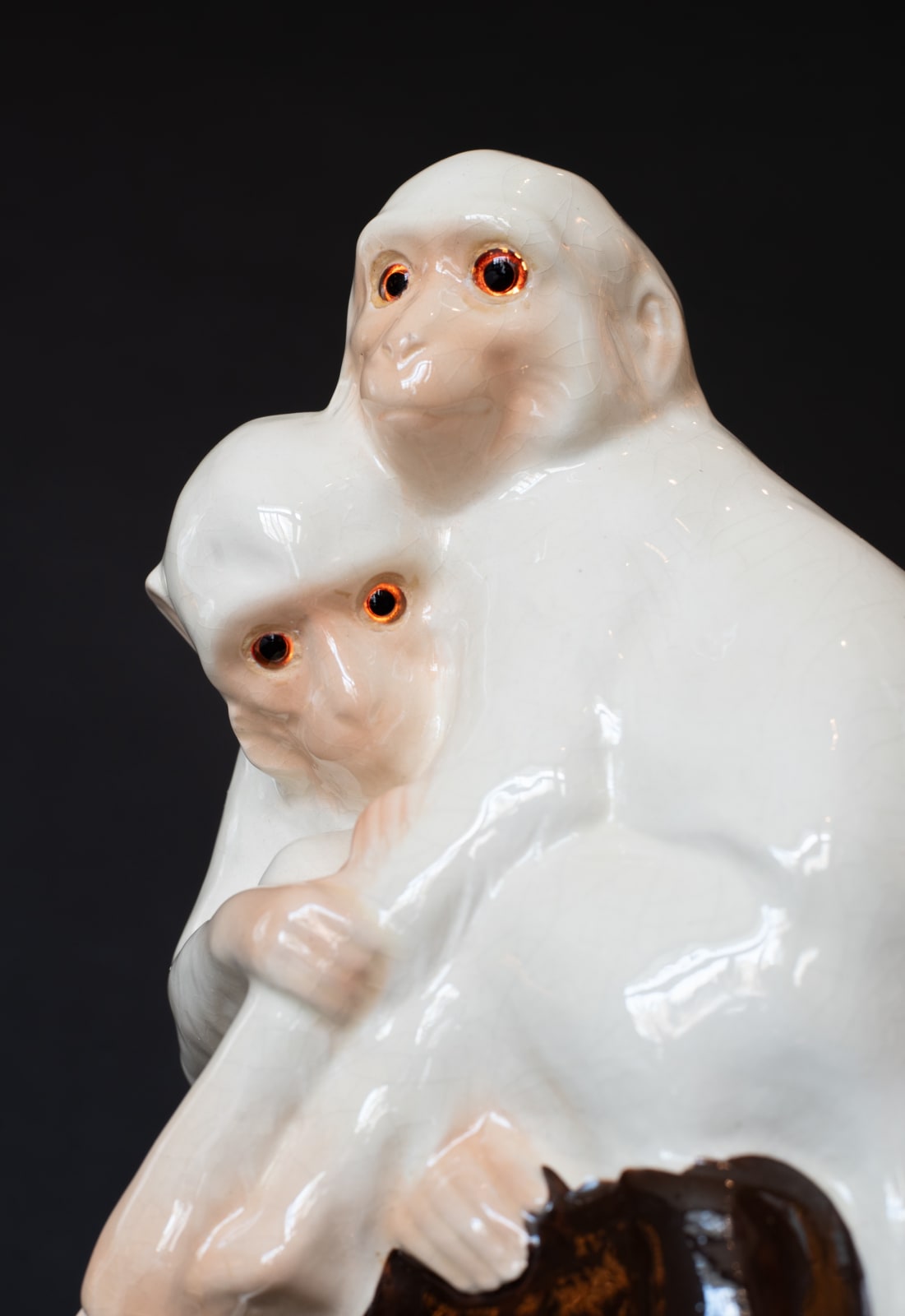 Weiner Werkstatte, Monkey Lamp, c. 1915