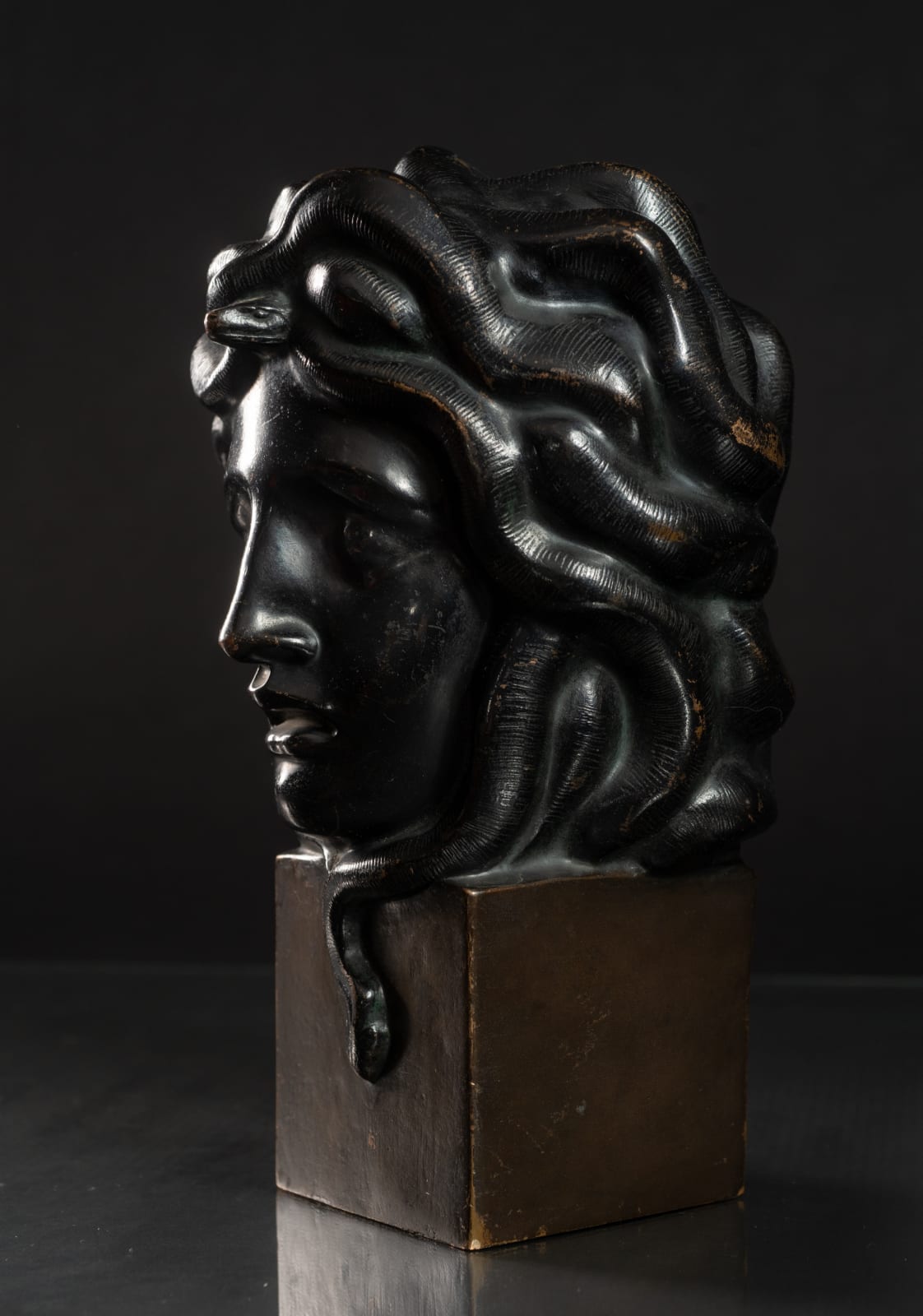 Josef Müllner, Head of Medusa,  c. 1918