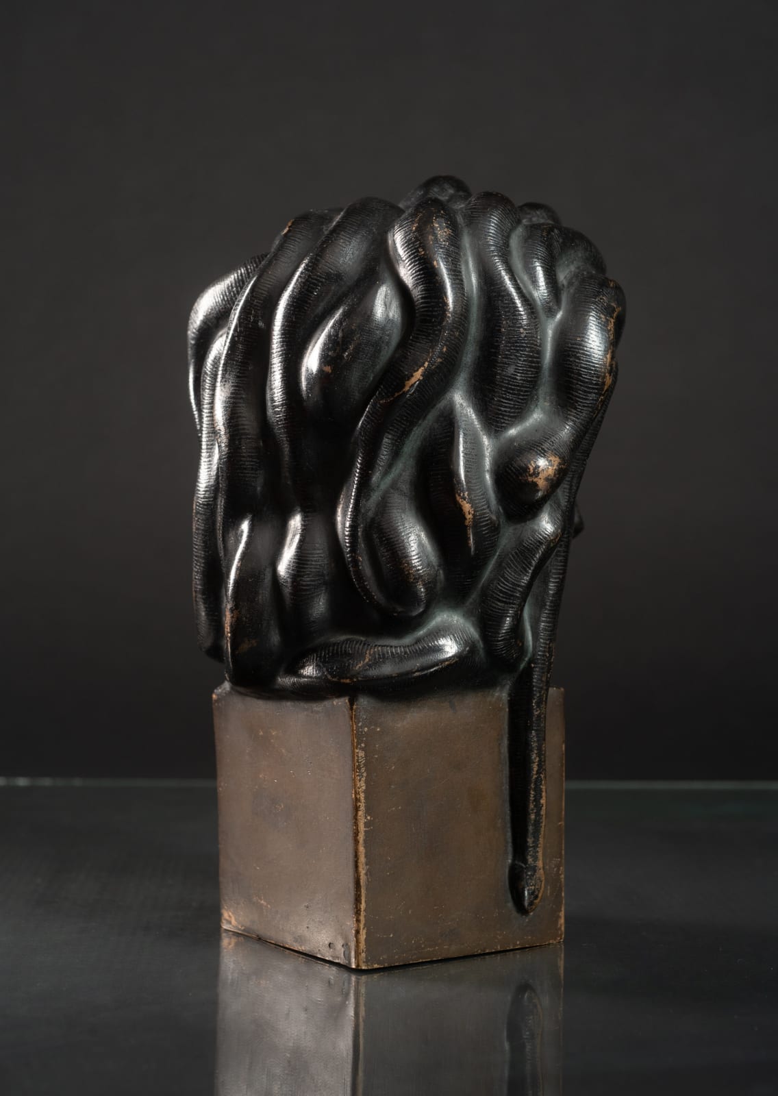 Josef Müllner, Head of Medusa,  c. 1918