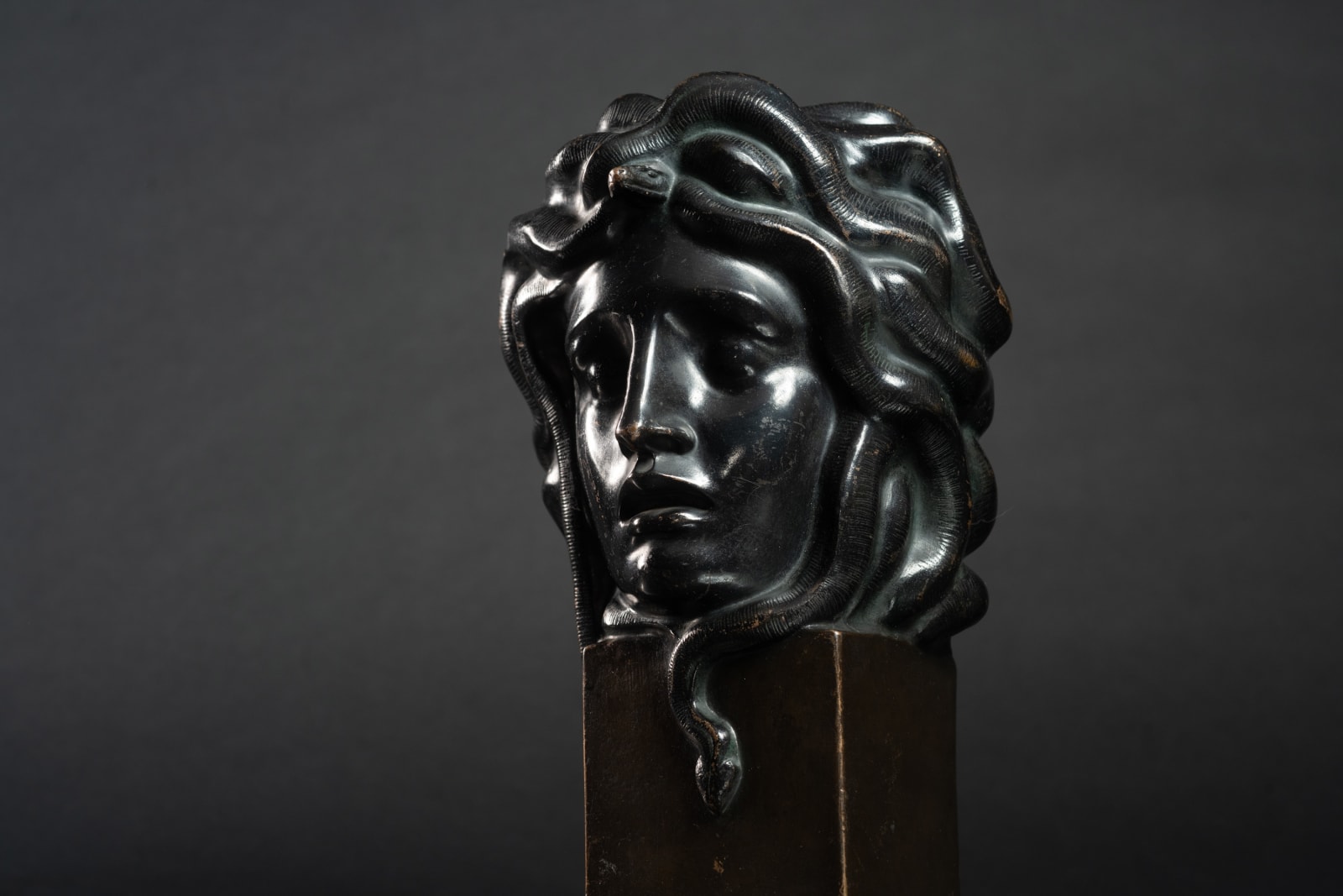Josef Müllner, Head of Medusa,  c. 1918