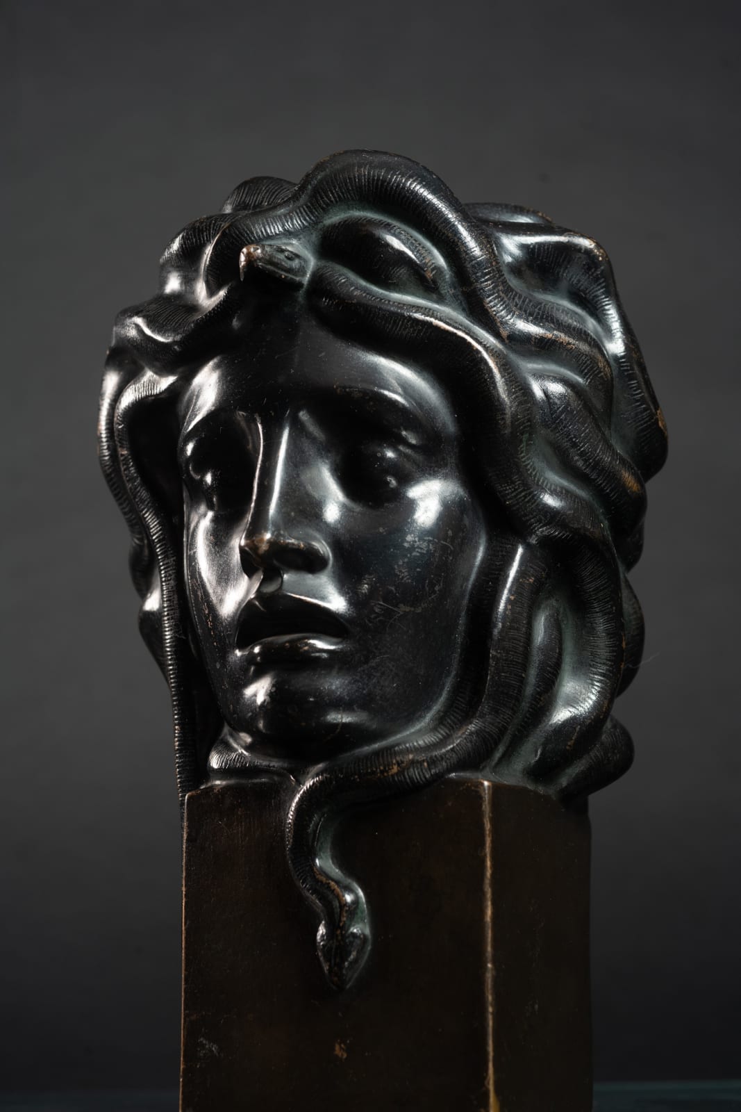 Josef Müllner, Head of Medusa,  c. 1918