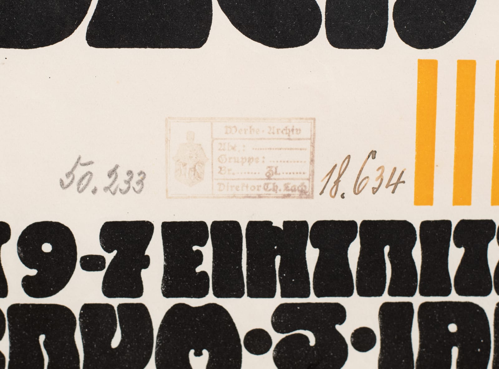 Adolf Michael Boehm, Poster for the 15th Exhibition of the Vienna Secession, 1902