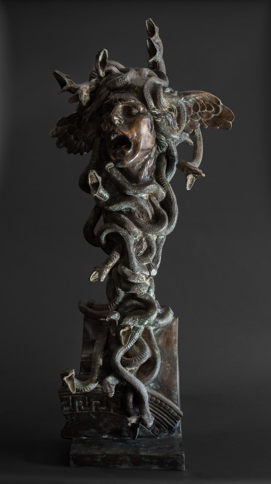 Georgio Ceragioli, Monumental Medusa,  c. 1900