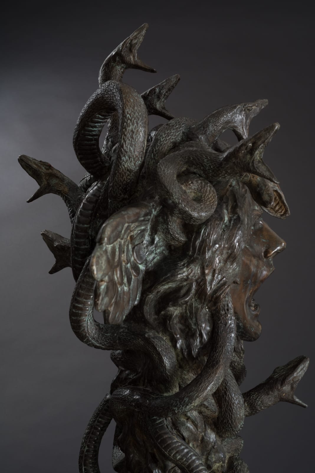 Georgio Ceragioli, Monumental Medusa,  c. 1900