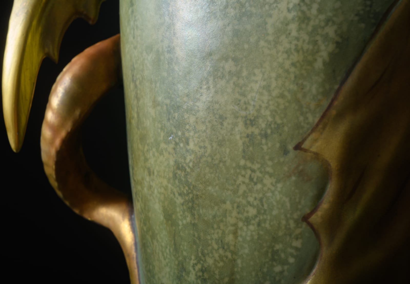 Amphora, Eastern Dragon,  1899-1900