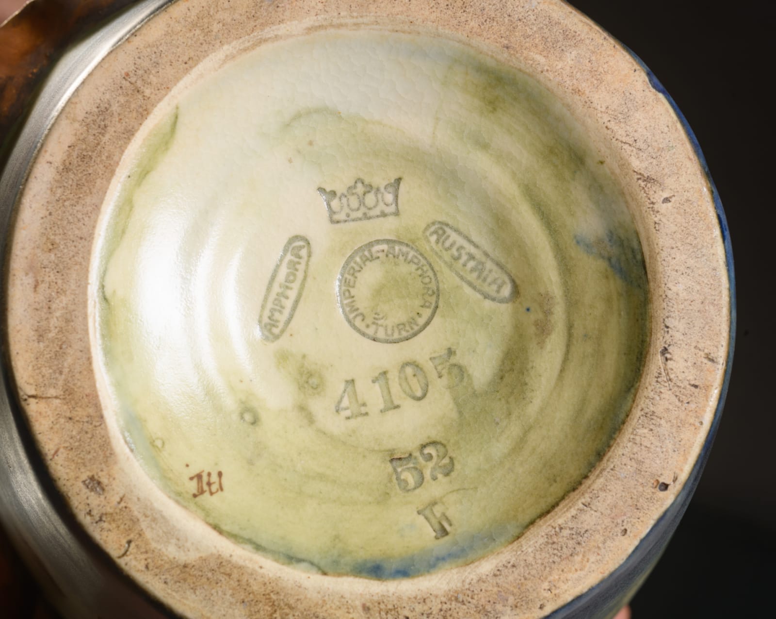 Amphora, Eastern Dragon,  1899-1900