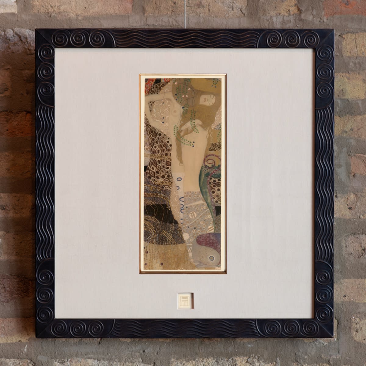 Gustav Klimt, Water Serpents I,  1908-1914