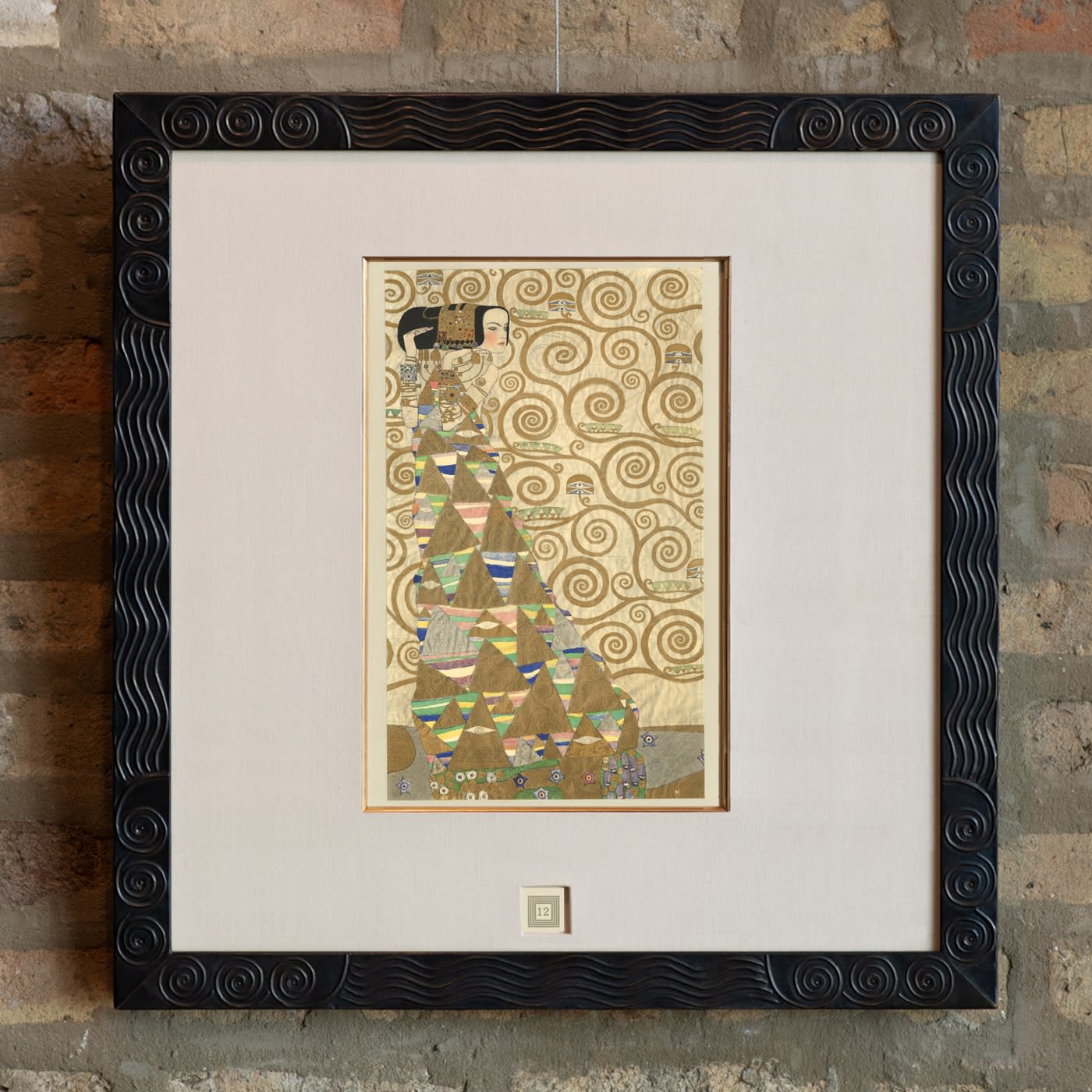 Gustav Klimt, Expectation,  1931