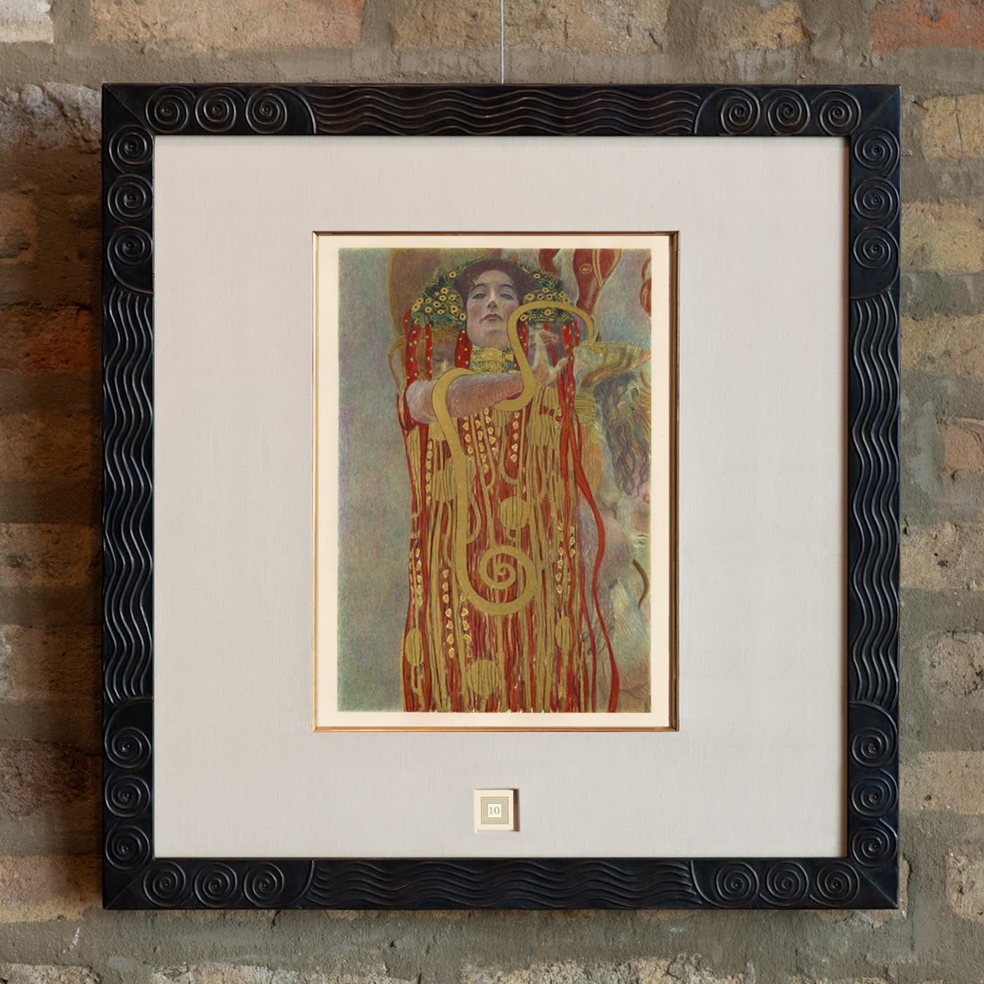 Gustav Klimt, Hygieia,  1931