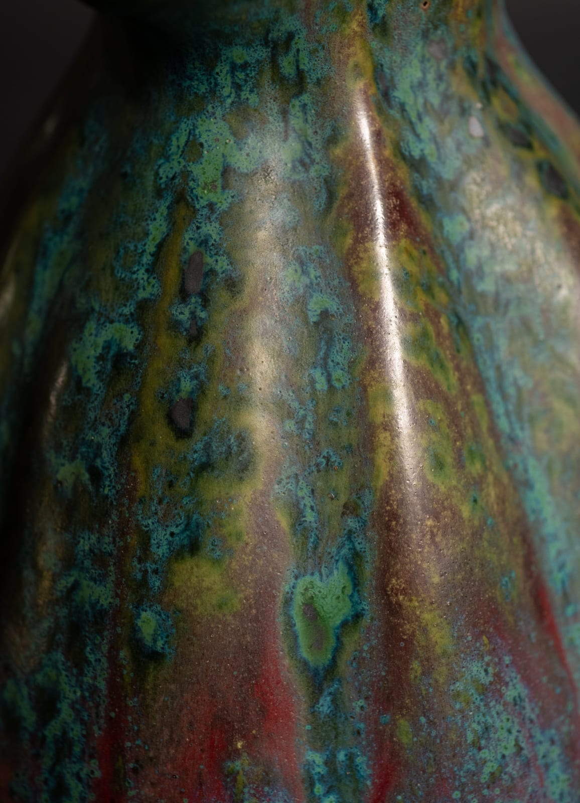 Pierre Adrien Dalpayrat, Gourd Vase,  c. 1910