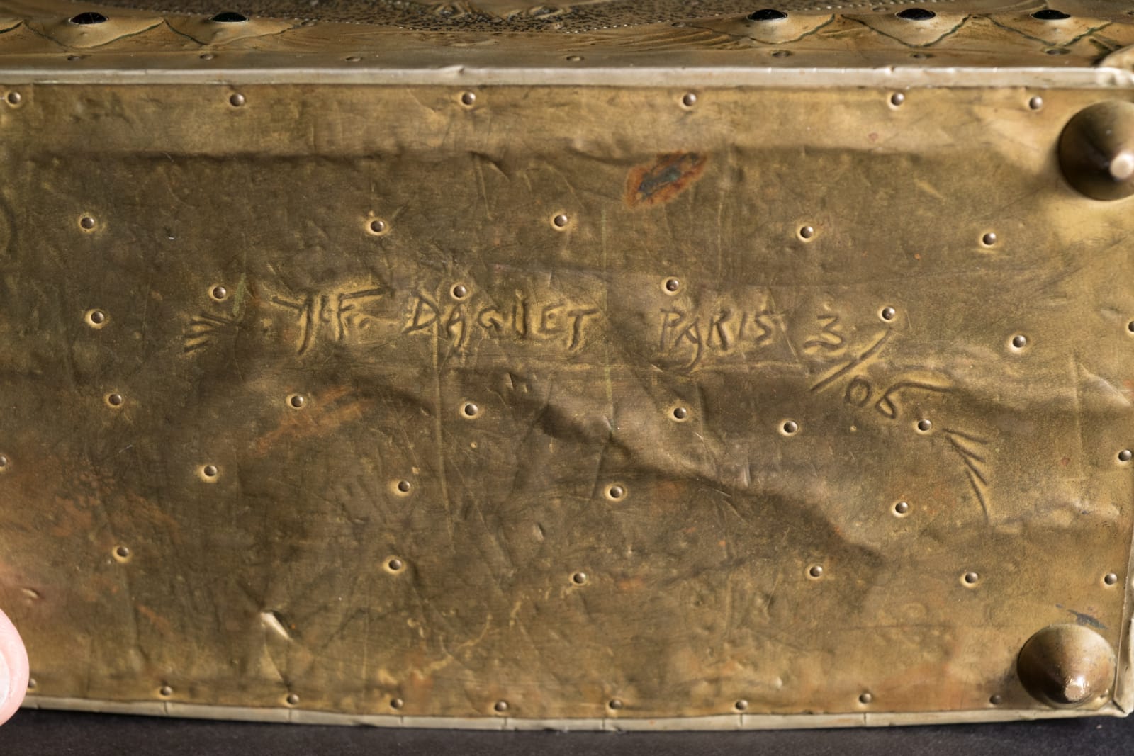 Alfred Daguet, Bat Box,  c. 1900