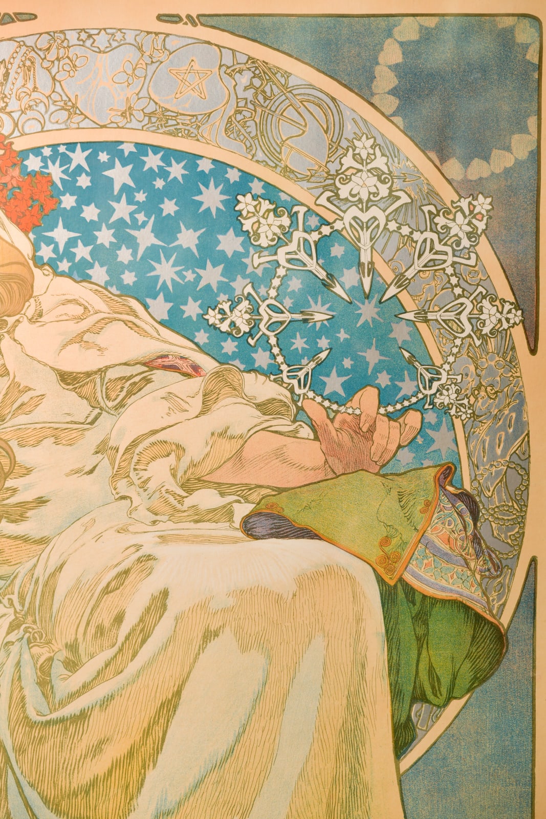 Alphonse Mucha, Princess Hyacinthe,  1911