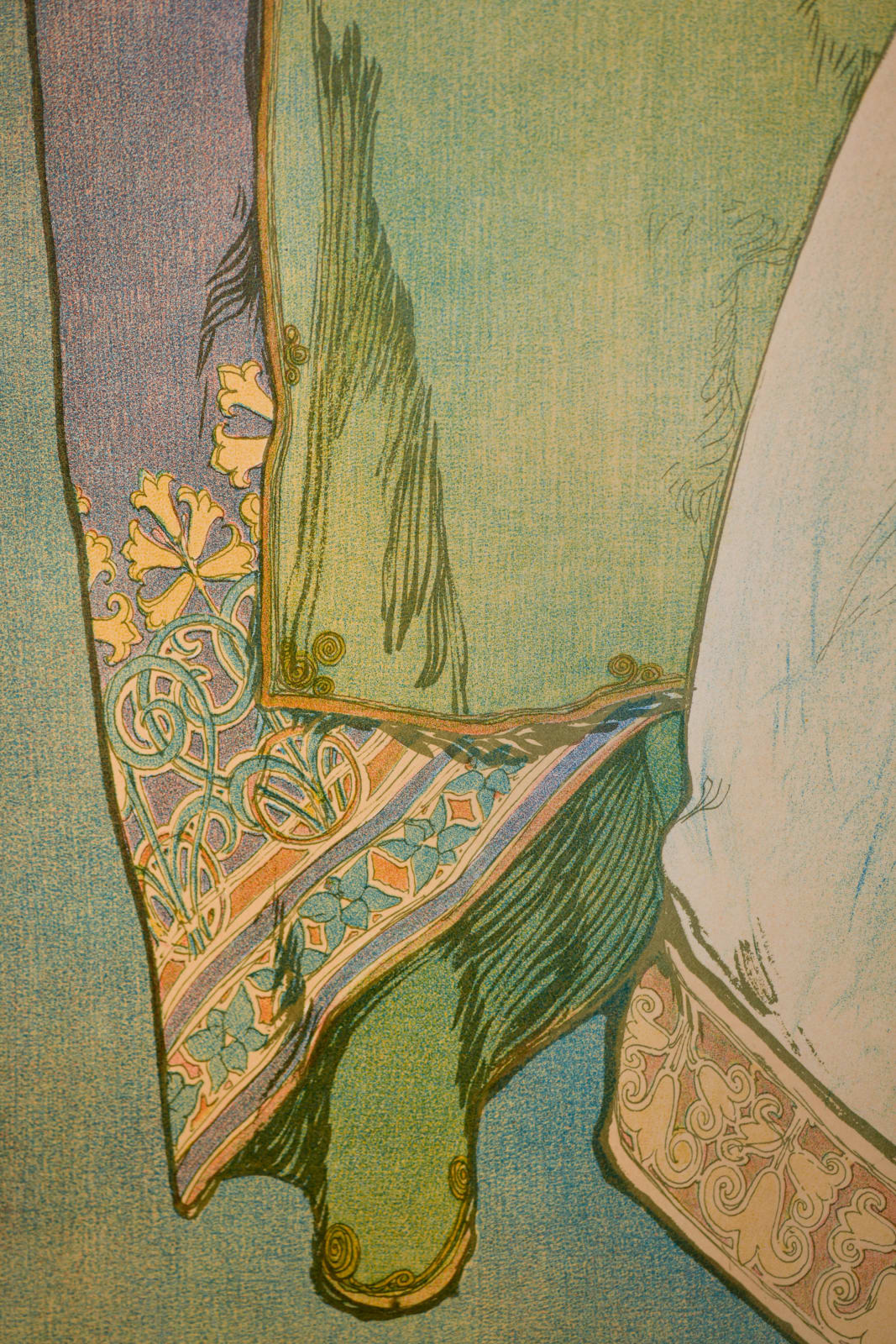 Alphonse Mucha, Princess Hyacinthe,  1911