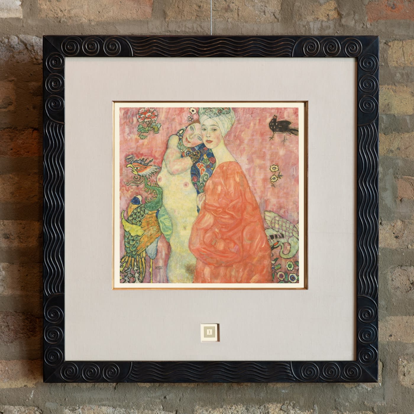 Gustav Klimt, Girlfriends,  1931