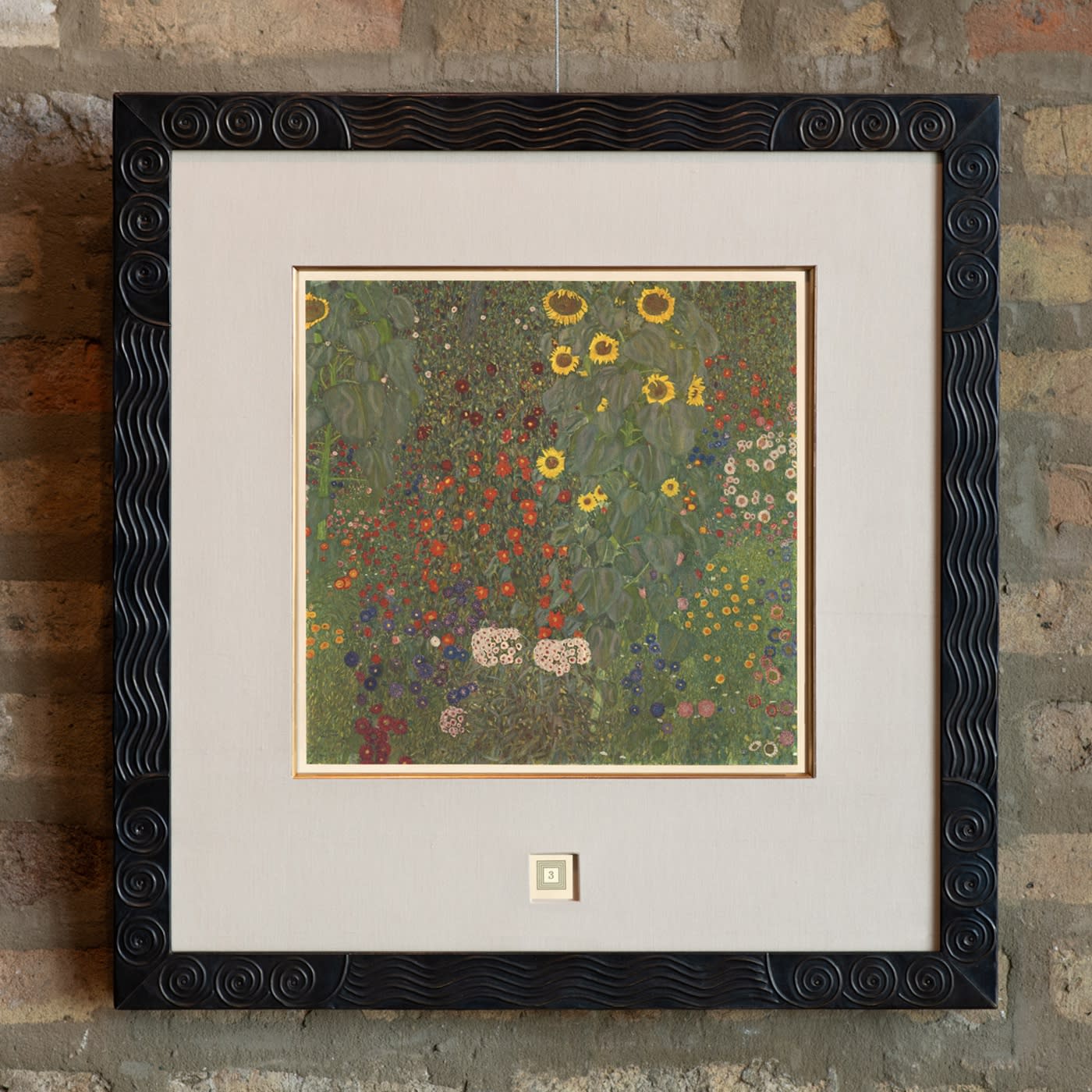 Gustav Klimt, Sunflowers,  1931