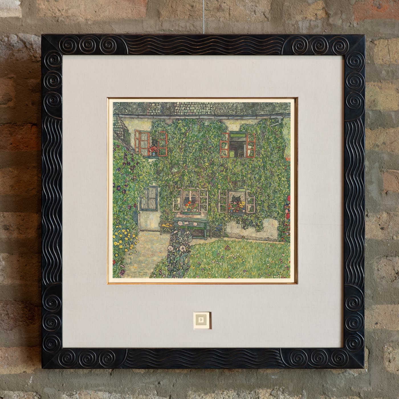Gustav Klimt, House in a Garden, 1931 | Galerie Fledermaus
