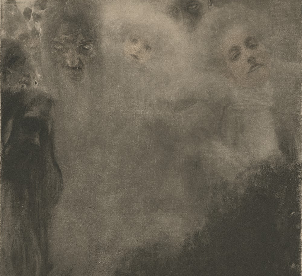 Gustav Klimt, Love,  1896